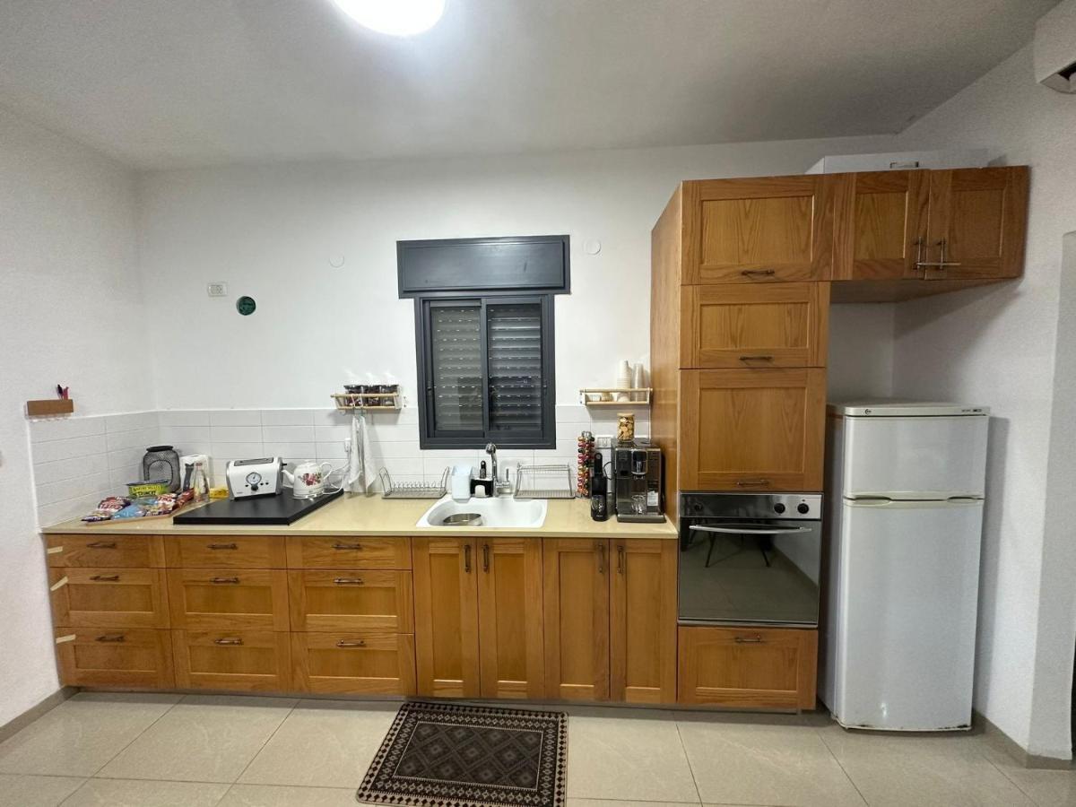 Apartamento הפינה בנחל Hagoshrim Exterior foto