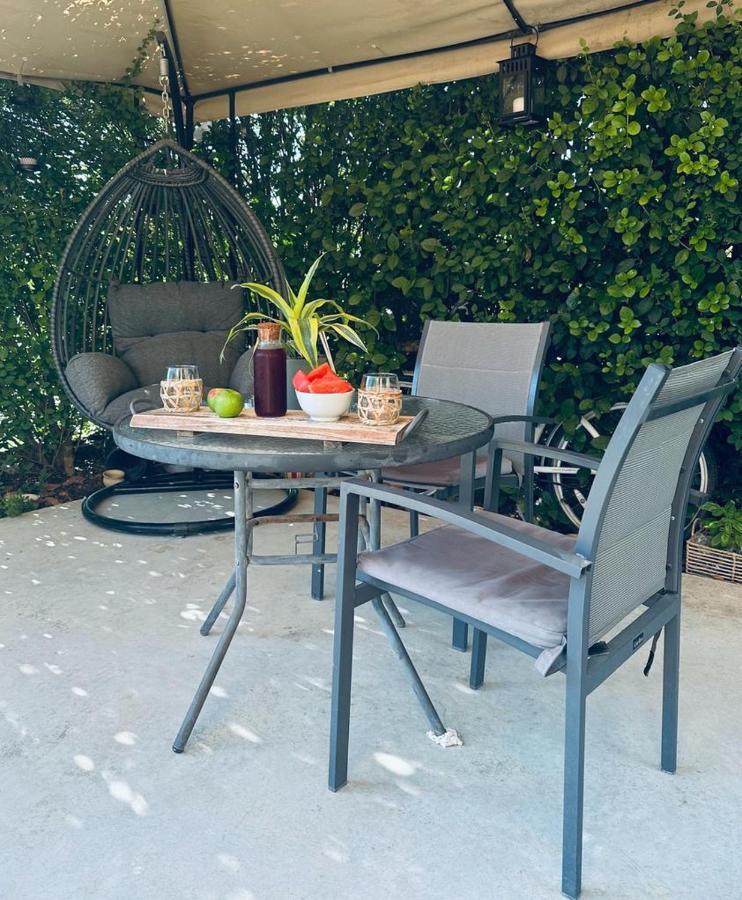 Apartamento הפינה בנחל Hagoshrim Exterior foto